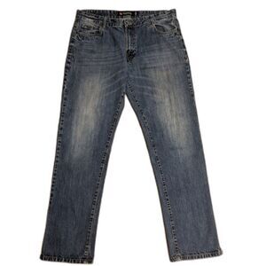 VTG Southpole Authentic Collection 36x34 (36x32) Straight Jeans Y2K Faded 2000's